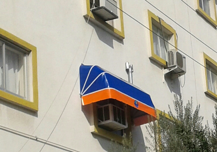 سایبان پارکینگ تاشو